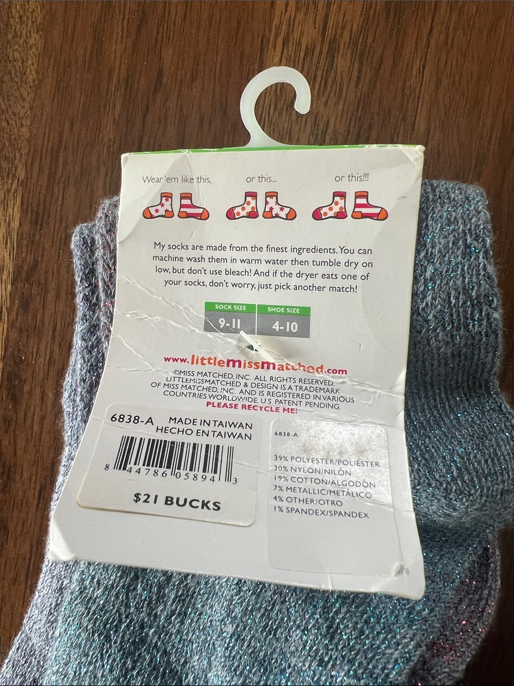 Women’s Over-The-Knee Socks - Heather Gray (3-Pack) - Picture 3 of 3